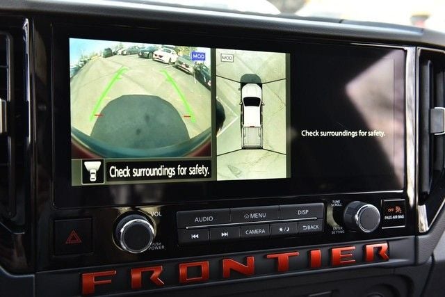 2025 Nissan Frontier Crew Cab PRO-X®