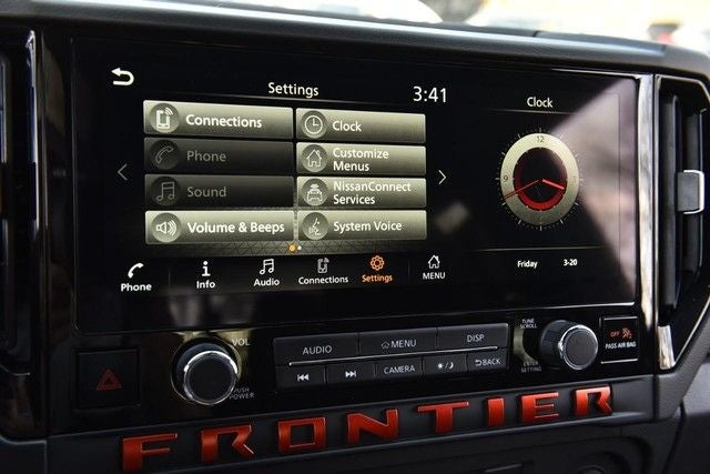 2025 Nissan Frontier Crew Cab PRO-X®