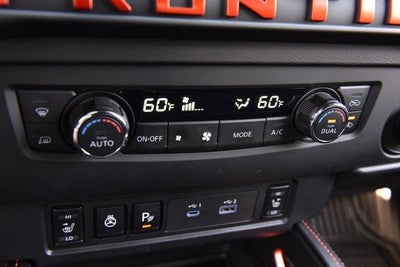 2025 Nissan Frontier Crew Cab PRO-X®