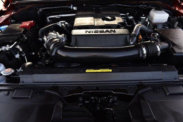 2025 Nissan Frontier Crew Cab PRO-X®