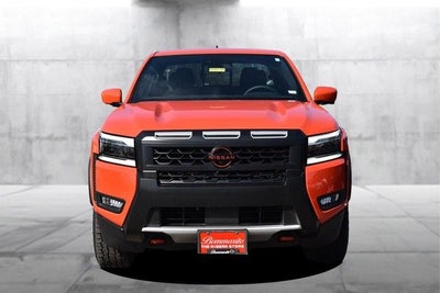 2025 Nissan Frontier Crew Cab PRO-X®