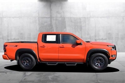 2025 Nissan Frontier Crew Cab PRO-X®