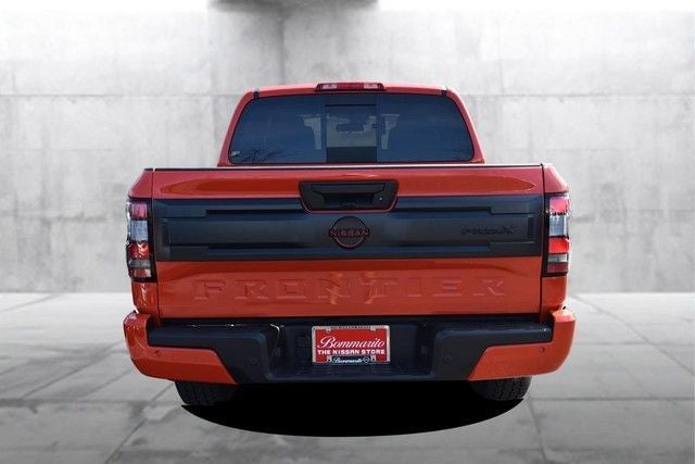 2025 Nissan Frontier Crew Cab PRO-X®