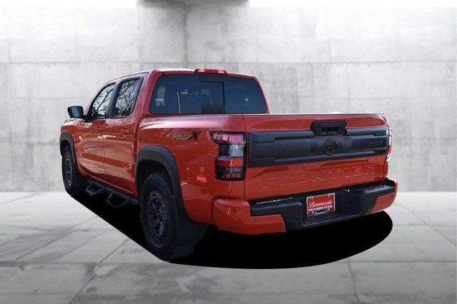 2025 Nissan Frontier Crew Cab PRO-X®