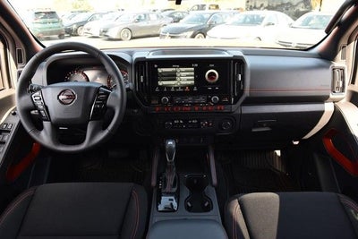 2025 Nissan Frontier Crew Cab PRO-X®