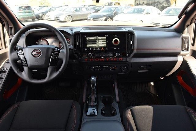 2025 Nissan Frontier Crew Cab PRO-X®