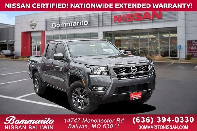 2025 Nissan Frontier Crew Cab SV