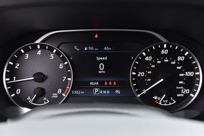 2025 Nissan Frontier Crew Cab SV