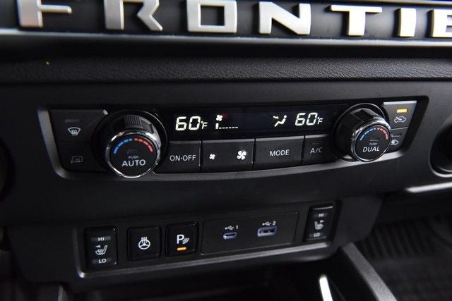 2025 Nissan Frontier Crew Cab SV