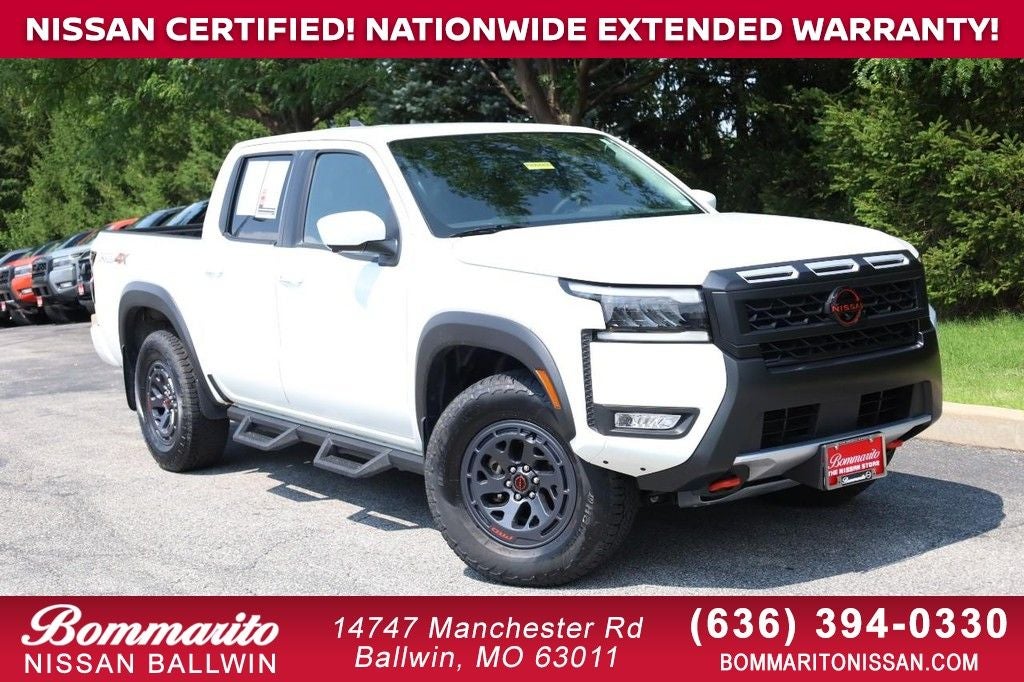 2026 Nissan Frontier Crew Cab PRO-4X®