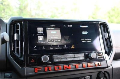 2026 Nissan Frontier Crew Cab PRO-4X®