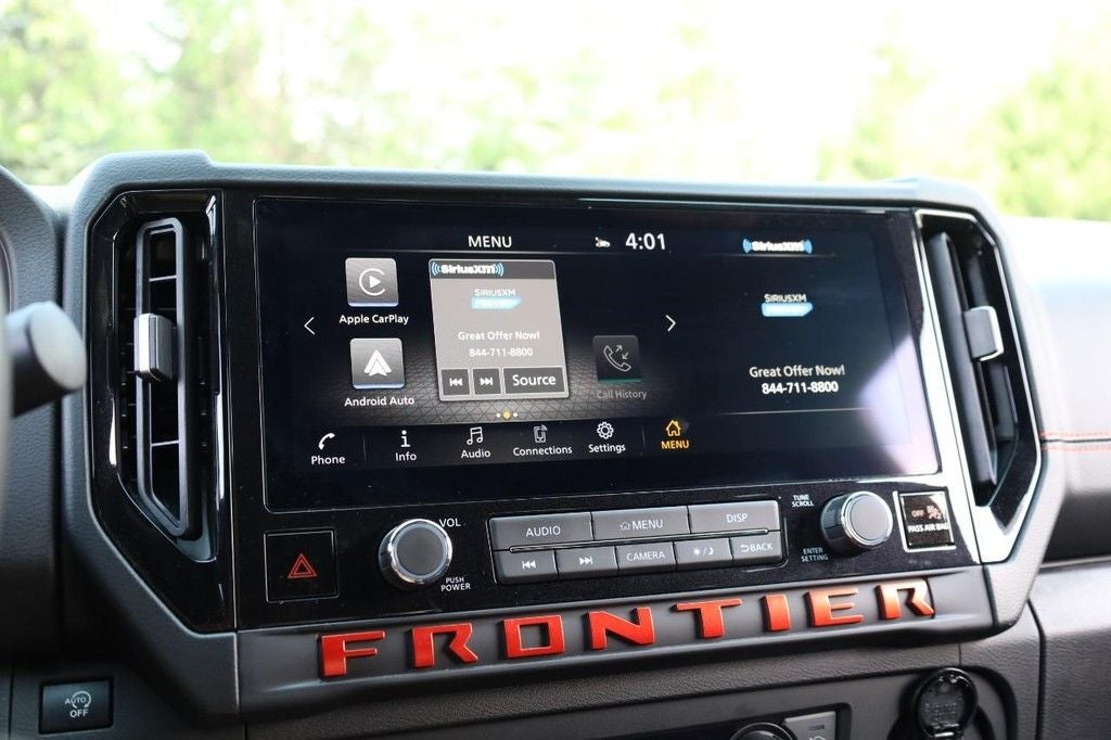 2026 Nissan Frontier Crew Cab PRO-4X®