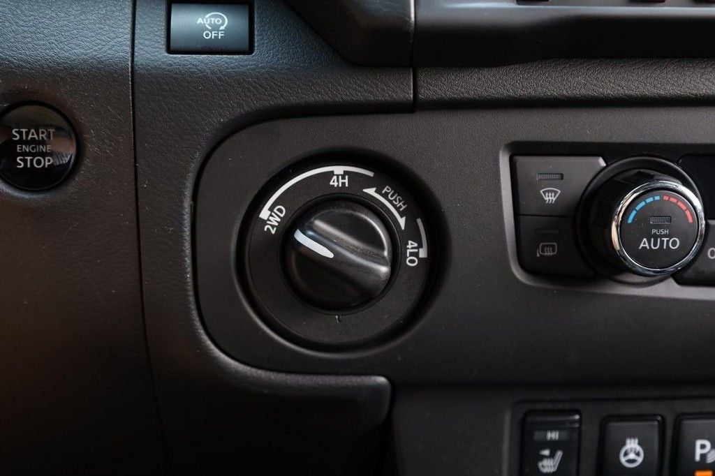 2026 Nissan Frontier Crew Cab PRO-4X®