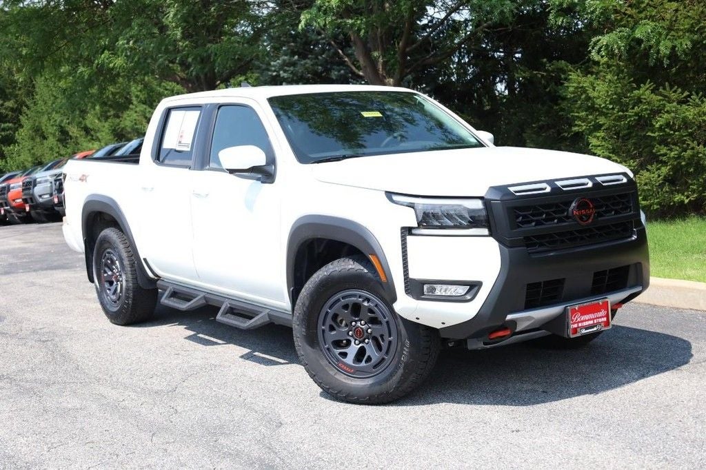 2026 Nissan Frontier Crew Cab PRO-4X®