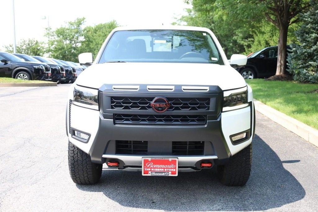 2026 Nissan Frontier Crew Cab PRO-4X®
