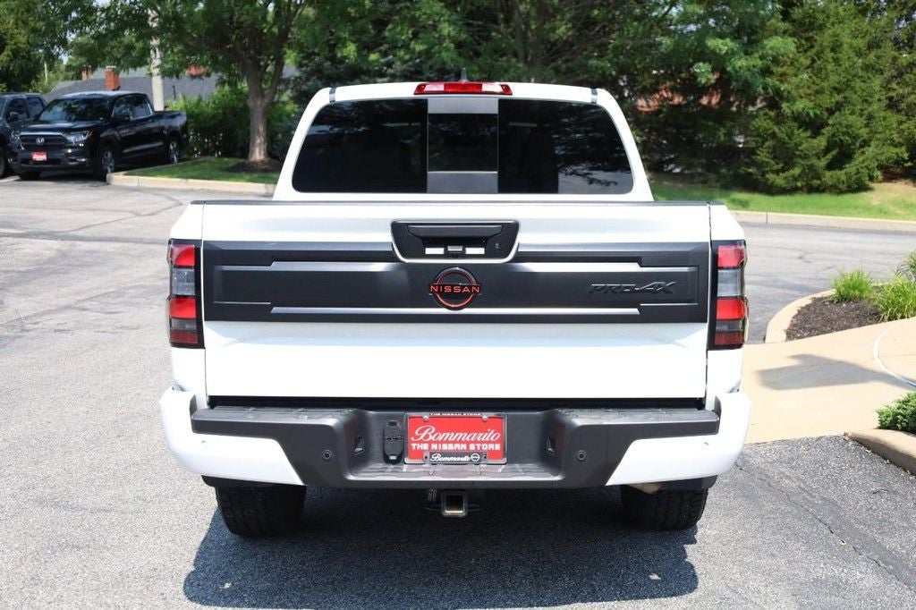 2026 Nissan Frontier Crew Cab PRO-4X®