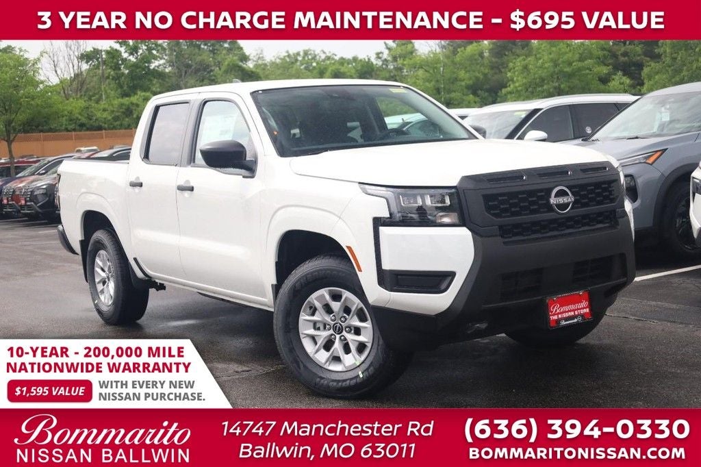 2026 Nissan Frontier Crew Cab S