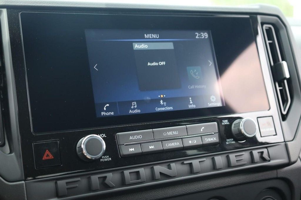 2026 Nissan Frontier Crew Cab S