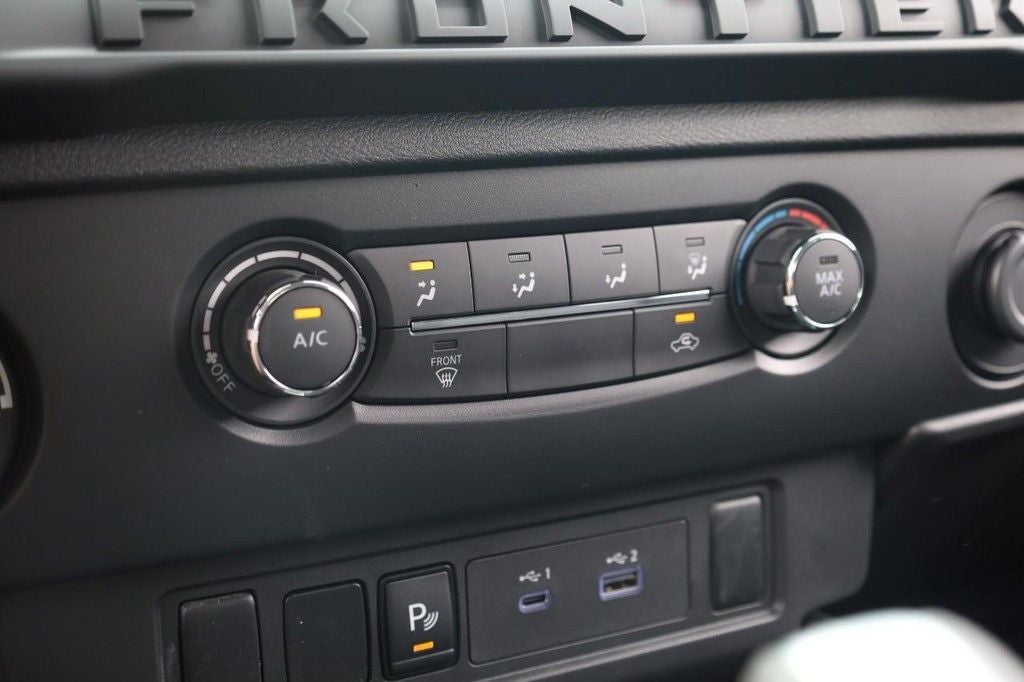2026 Nissan Frontier Crew Cab S