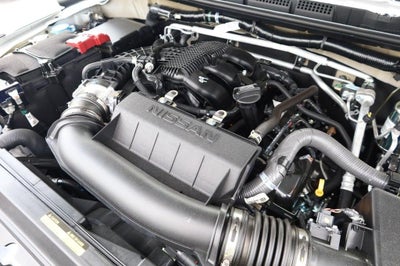2026 Nissan Frontier Crew Cab S