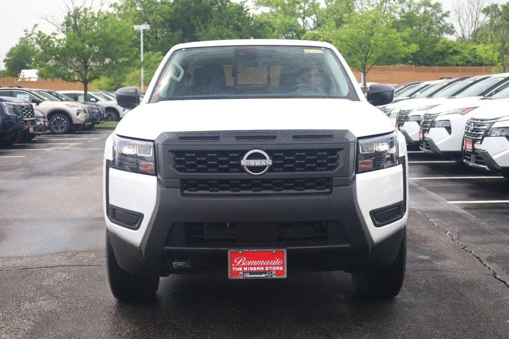 2026 Nissan Frontier Crew Cab S