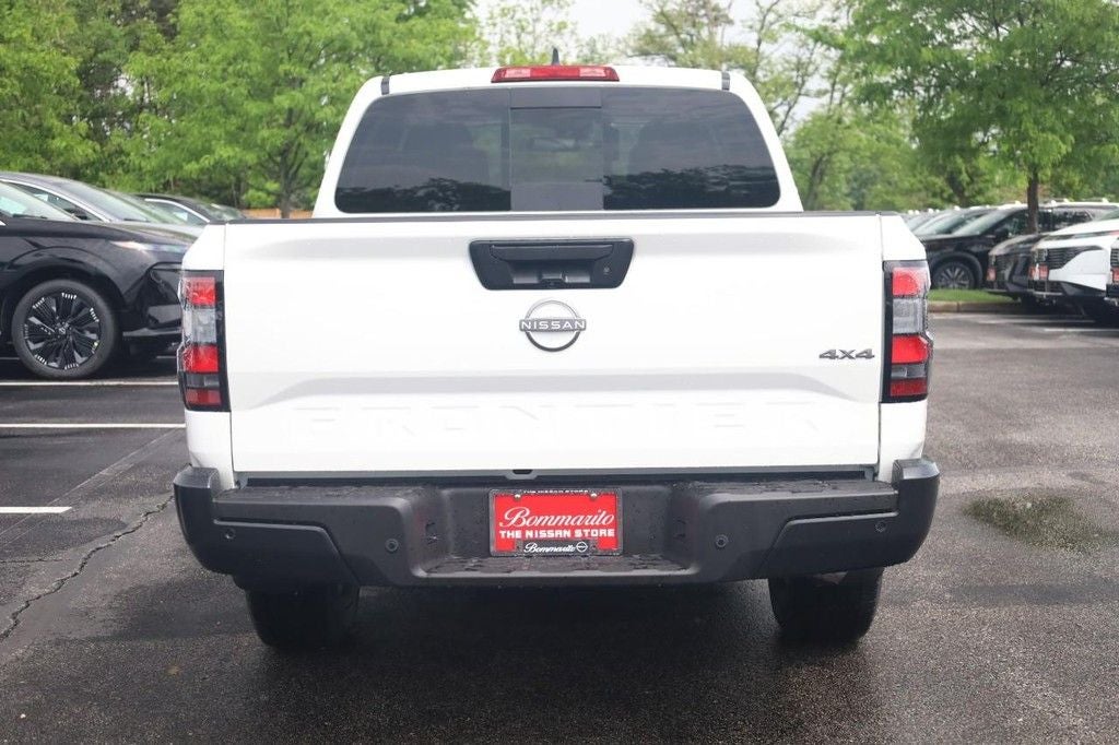 2026 Nissan Frontier Crew Cab S