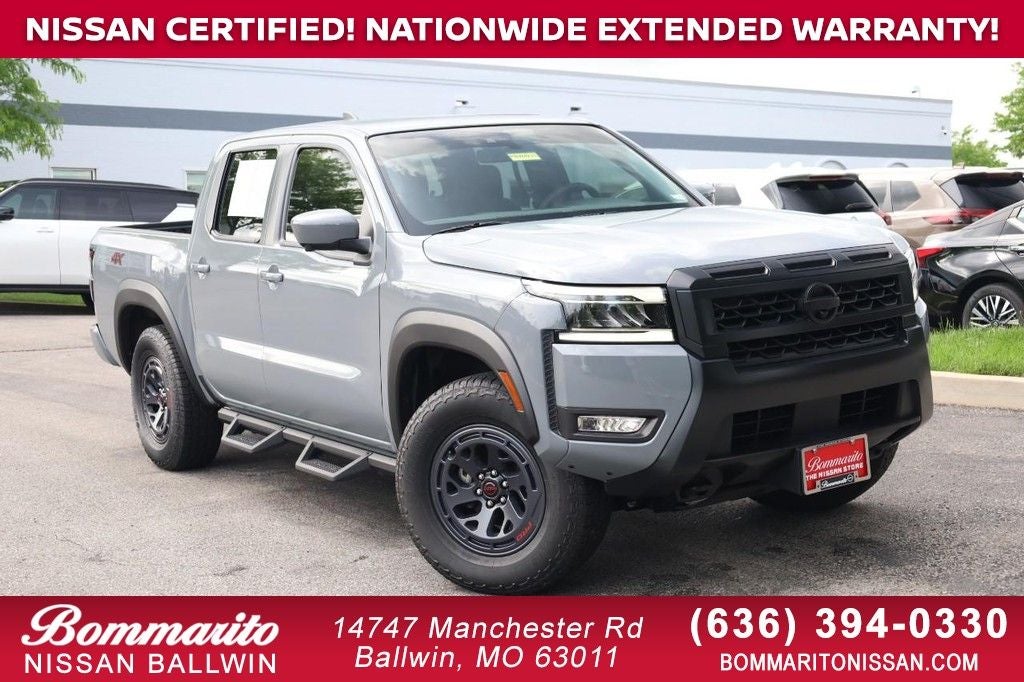 2025 Nissan Frontier Crew Cab PRO-4X®