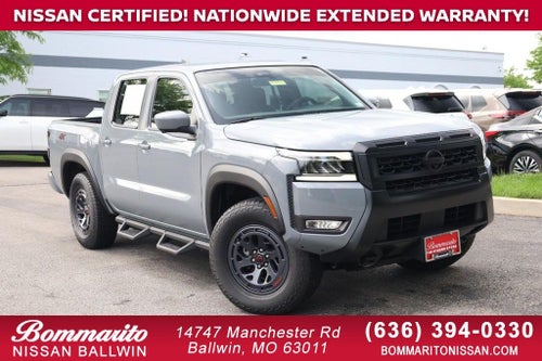 2025 Nissan Frontier Crew Cab PRO-4X®