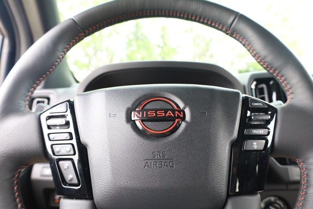 2025 Nissan Frontier Crew Cab PRO-4X®