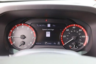 2025 Nissan Frontier Crew Cab PRO-4X®