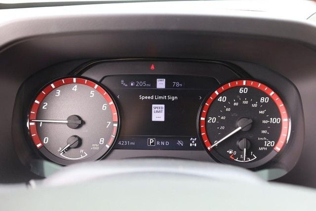 2025 Nissan Frontier Crew Cab PRO-4X®