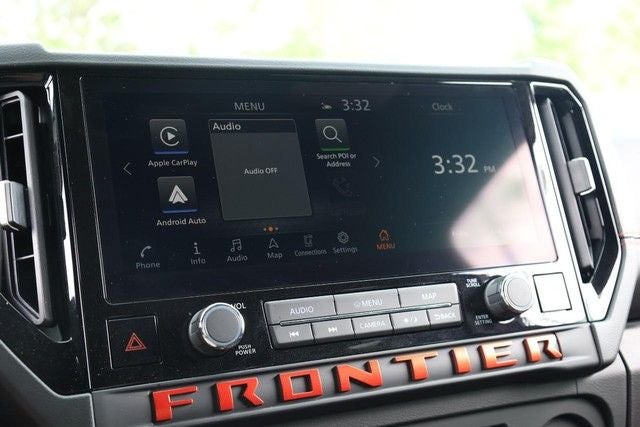 2025 Nissan Frontier Crew Cab PRO-4X®