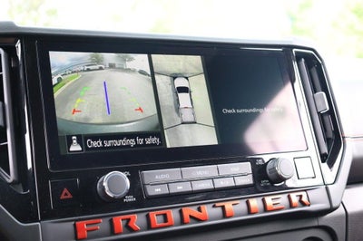 2025 Nissan Frontier Crew Cab PRO-4X®