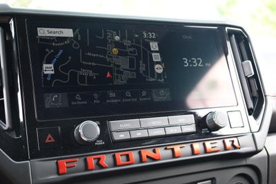 2025 Nissan Frontier Crew Cab PRO-4X®