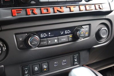 2025 Nissan Frontier Crew Cab PRO-4X®