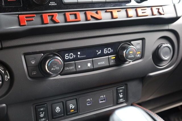 2025 Nissan Frontier Crew Cab PRO-4X®