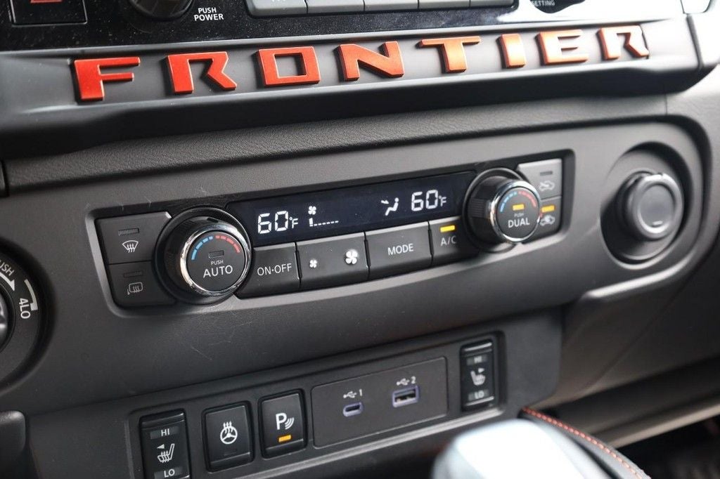 2025 Nissan Frontier Crew Cab PRO-4X®