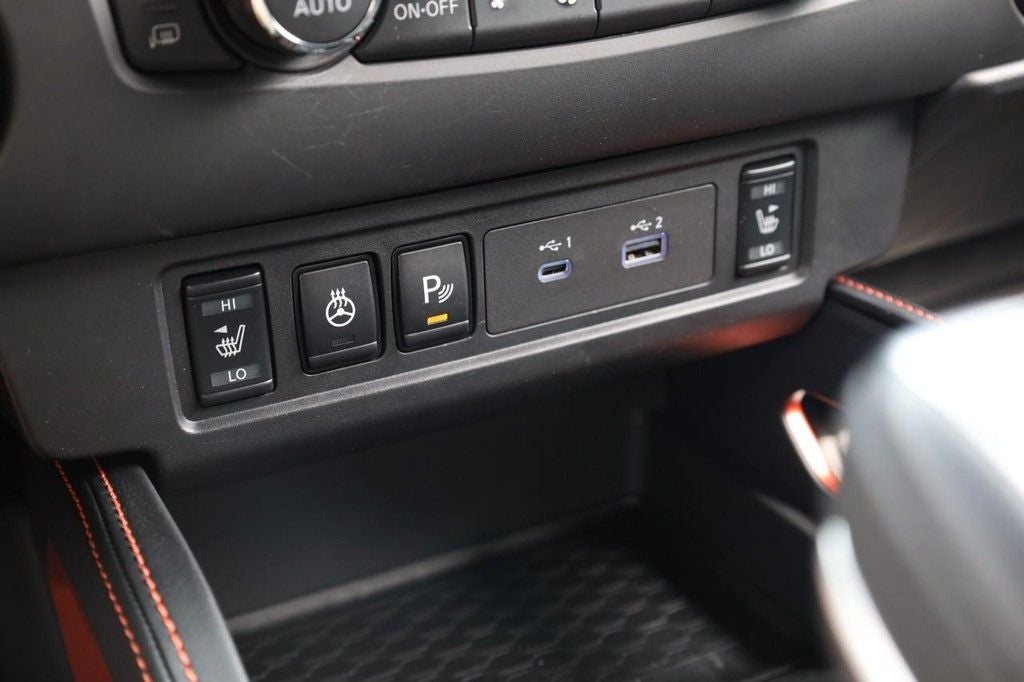 2025 Nissan Frontier Crew Cab PRO-4X®