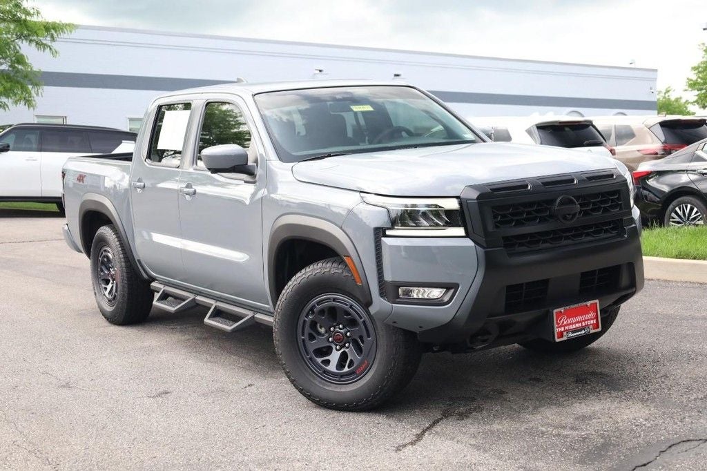2025 Nissan Frontier Crew Cab PRO-4X®