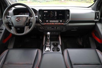 2025 Nissan Frontier Crew Cab PRO-4X®