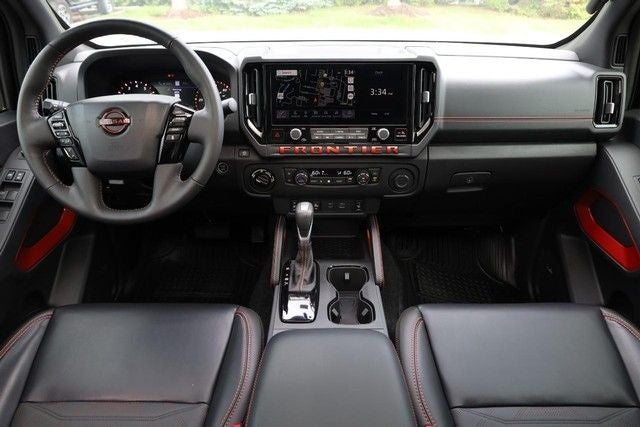 2025 Nissan Frontier Crew Cab PRO-4X®