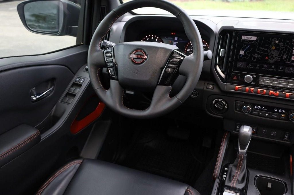2025 Nissan Frontier Crew Cab PRO-4X®