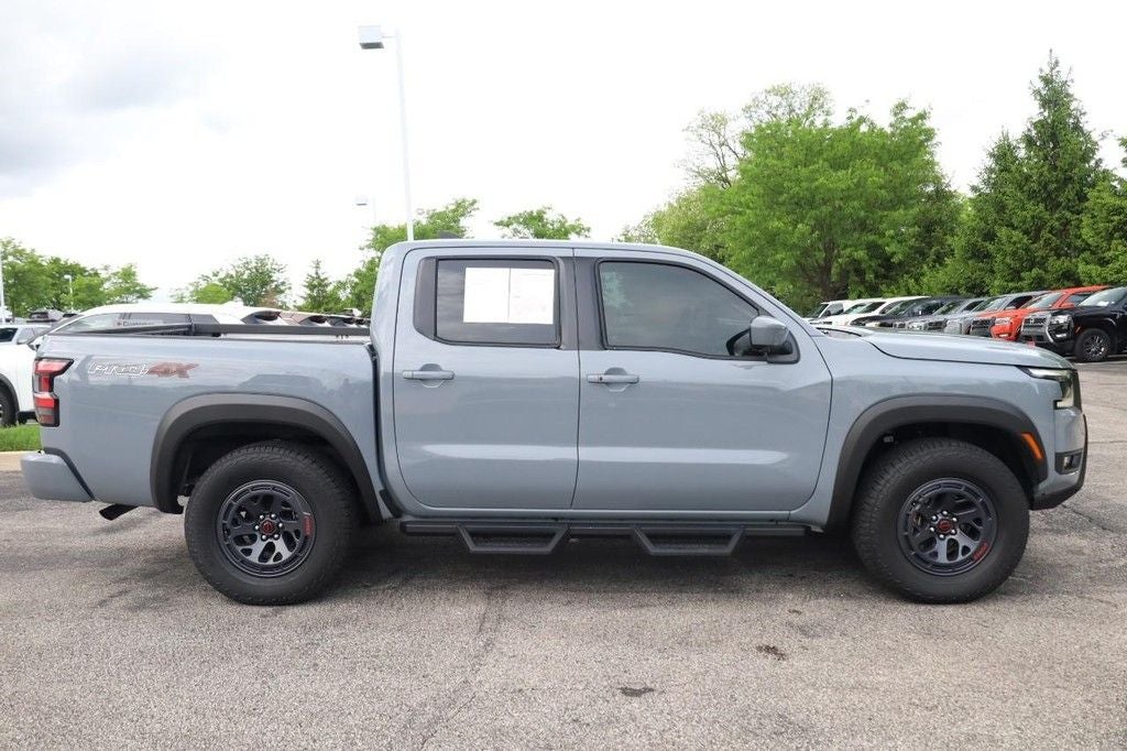 2025 Nissan Frontier Crew Cab PRO-4X®