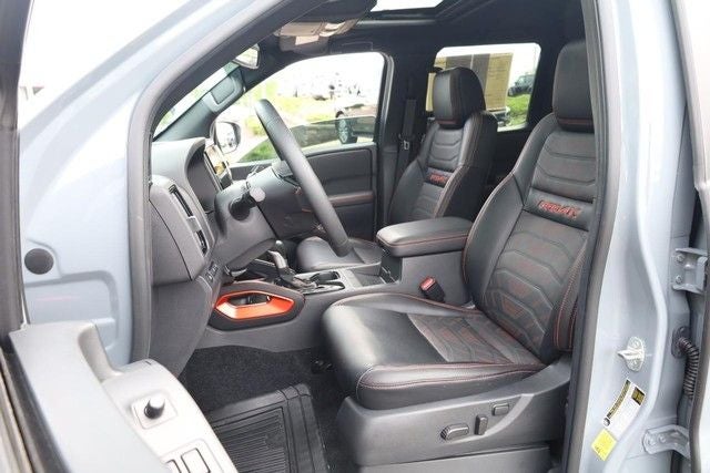 2025 Nissan Frontier Crew Cab PRO-4X®