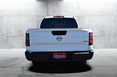 2026 Nissan Frontier Crew Cab S