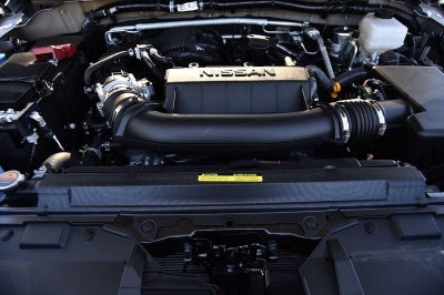 2026 Nissan Frontier Crew Cab S