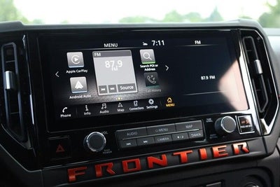 2026 Nissan Frontier Crew Cab PRO-4X®