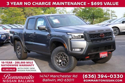 2026 Nissan Frontier Crew Cab PRO-4X® R by Roush®