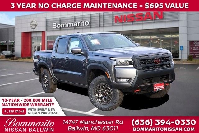 2026 Nissan Frontier Crew Cab PRO-4X® R by Roush®