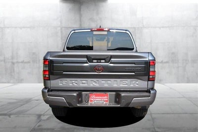 2026 Nissan Frontier PRO-4X
